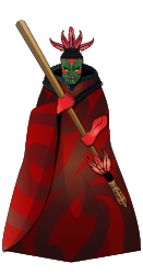 Tumatauenga Atua for mega menu